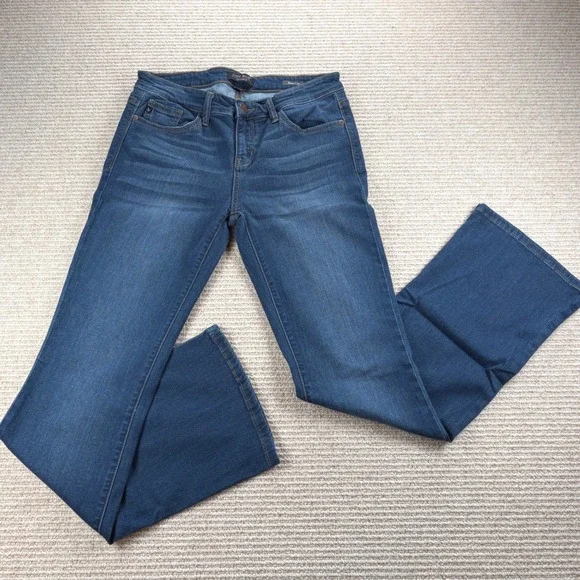 Judy Blue Bootcut Jeans Women 9/29 (~Size 10) Stretch Denim Western Boho Classic - Picture 12 of 13